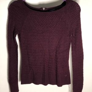 American Eagle Maroon Sweater (XS)